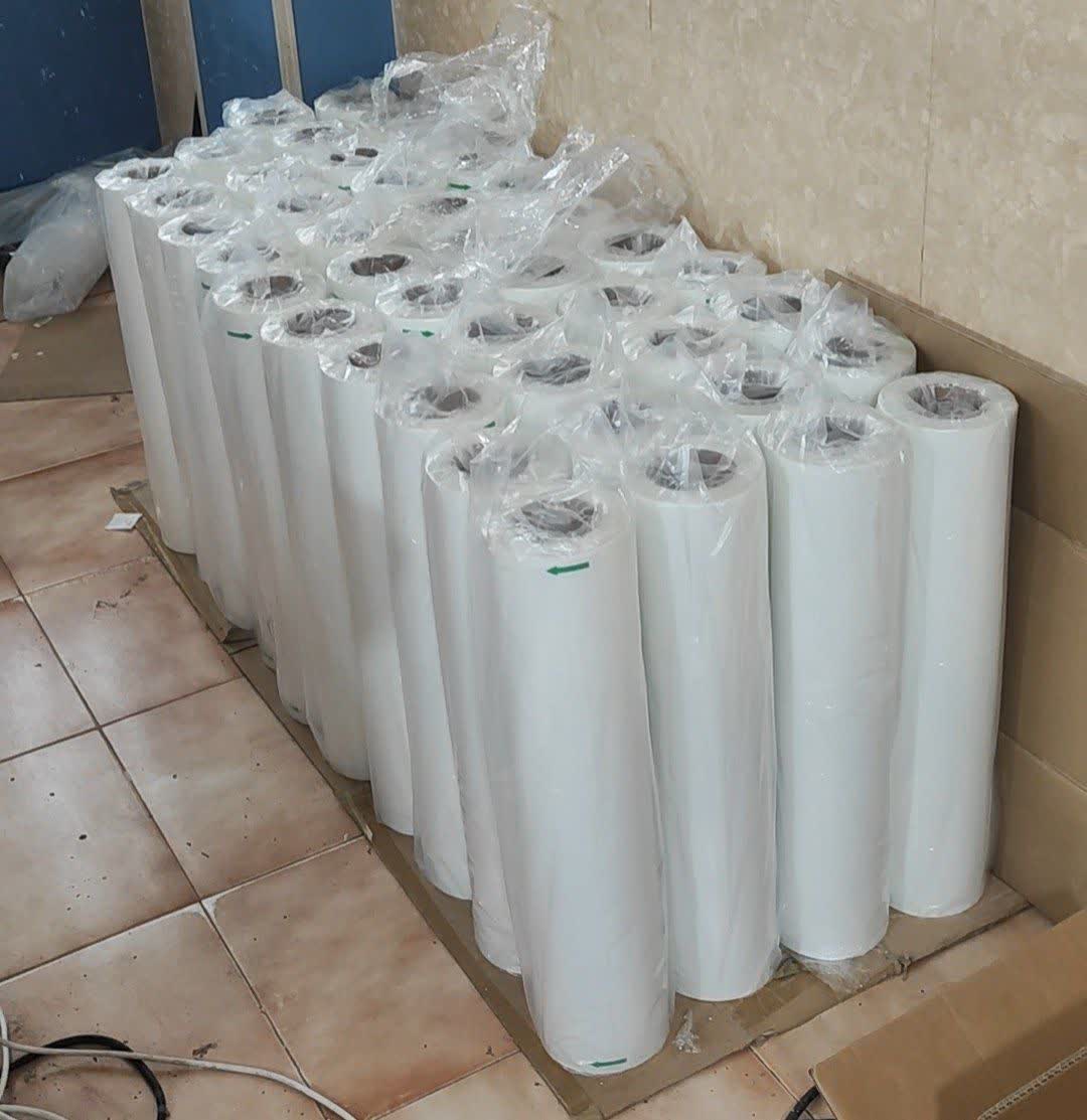 خرید رول فیلم dtf دی تی اف مستقیم از وارد کننده + فیلم کارخانه رول دی تی اف در چین